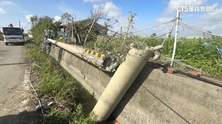 嘉義義竹上百戶仍無電可用！　台電拚這周復電