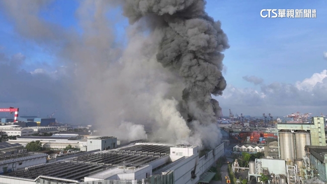 三元鋰電池工廠起火釀災　高雄地檢署分他字案偵辦 | 華視新聞