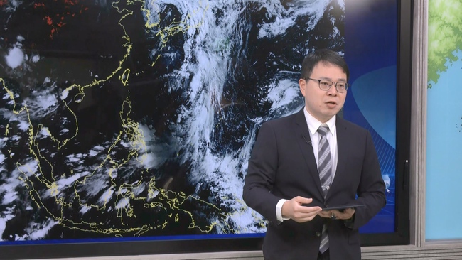 傳說中的周末颱風恐襲台？　氣象署：通過機率較低 | 華視新聞
