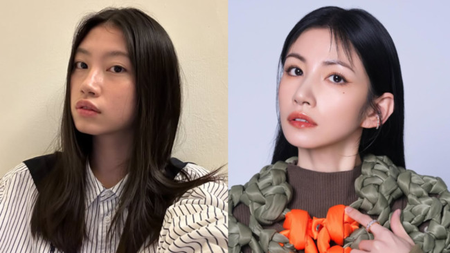 李千娜21歲女兒登選秀節目　網瘋猜是她　顧穎首發聲 | 華視新聞