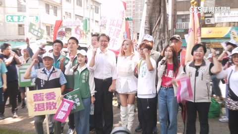 罷團遶境挺進北桃園 藍委合體大咖宣講反罷