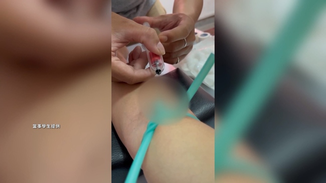 台師大爆抽血換學分「教練仍是專任教師」?　王婉諭批「縱容」：教育部應調查 | 華視新聞