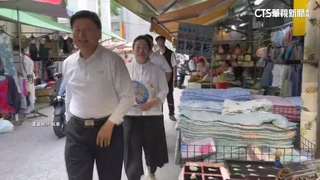 徐榛蔚陪傅崐萁掃街顧選情？　藍營：對鄉親的關心