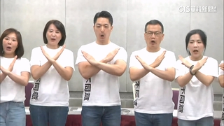 蔣萬安拚「首戰即終戰」　身穿「不同意T」詢問度高