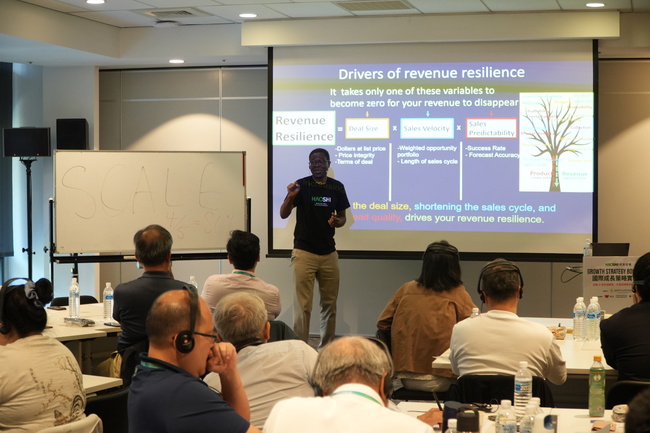 強化企業營收結構　好食好事邀百森商學院教授親授「營收樹」 | 華視新聞