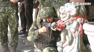 漢光41號演習第8天　「縱深防衛作戰」誘共軍走入陷阱