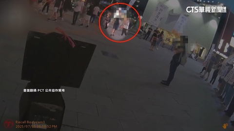 罷免投票倒數衝突多! 罷團志工宣講遭男當街「奪麥」