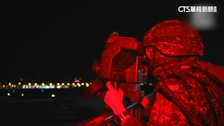 模擬敵軍進犯松機！　我反空機降操演　刺針.標槍飛彈殲敵