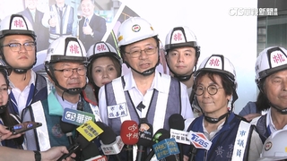 桃捷綠線高架段動態測試　張善政：目標明年底通車