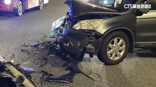 新店車禍！　76歲翁酒駕逆撞對向車　3人傷