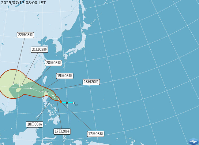 颱風「薇帕」最快今生成　週末近台灣「東半部防大雨」 | 華視新聞