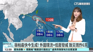 各地高溫炎熱　午後南部地區及各山區有局部大雨