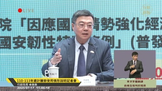 普發現金舉債1014億！　卓榮泰曝內心非常交戰：盼到立院說明