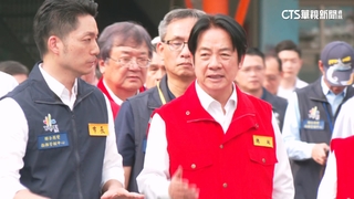 城鎮韌性演習台北場！　賴清德.蔣萬安同框視導