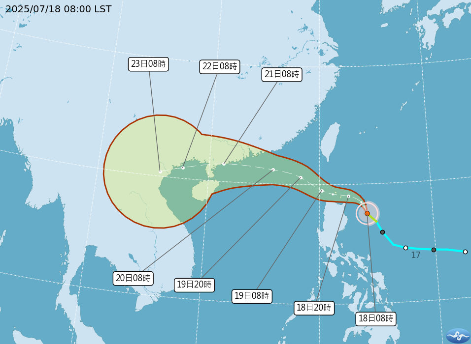 (圖/中央氣象署)