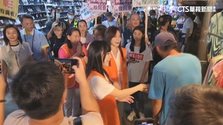 「51戰隊」前進雲林麥寮　夜市掃街宣傳罷免