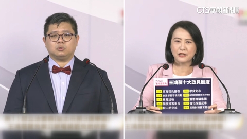 領銜人首度現身! 「罷免說明會」王鴻薇正面對決罷團