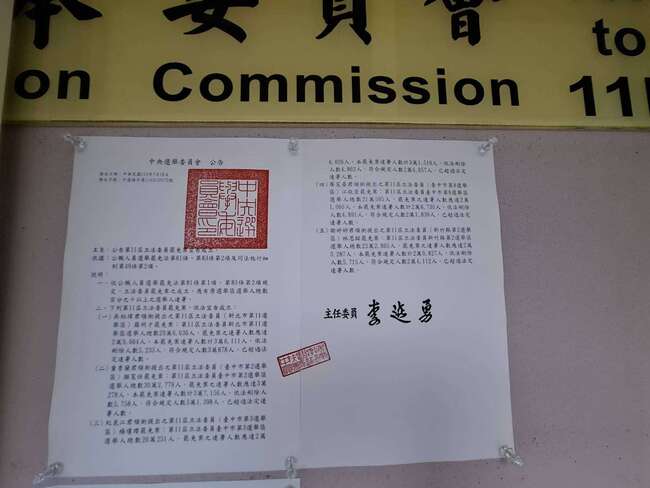 羅明才、顏寬恒等5藍委罷免案成立　中選會：8月23日舉行投票 | 華視新聞