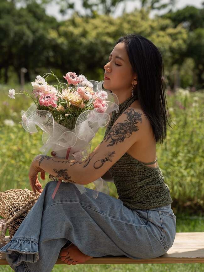 花店遭爆「資遣懷孕員工」！陳艾琳發聲駁斥　無奈喊：滿身髒水 | 華視新聞