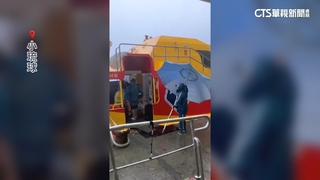 小琉球颳狂風！　東琉線停航　民眾趕末班船返台