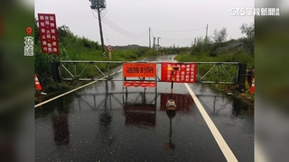 花蓮多道路封閉！　玉里長良便道斷裂　海巡岸邊驅離遊客