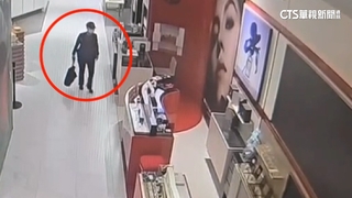 離職櫃員持「未繳回識別證」闖專櫃　2度行竊遭逮