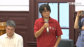 周台英神隱一週現身.記者會遲到　哽咽歉：盼球員原諒