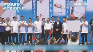 罷免決戰黃金週！　禿子.漢子.燕子合體催「不同意票」