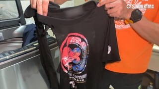 購花車特價衣丟洗衣機竟「溶化」　一看標籤「中國製」