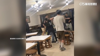 吃宵夜爆衝突！　疑談論政治太大聲　遭鄰桌嗆聲痛打