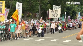 罷免投票最後黃金週　台中六個選區罷免團體大遊行