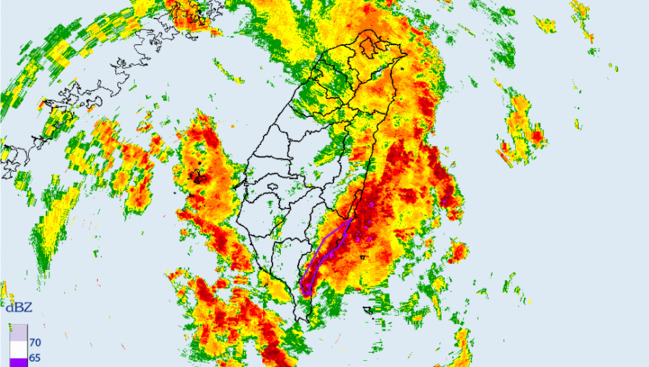 全台溼答答！花東防豪雨　台東大武鄉等4鄉停班停課 | 華視新聞