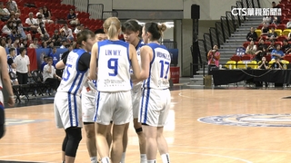 亞洲盃二級賽事封后　中華女籃重返一級舞台