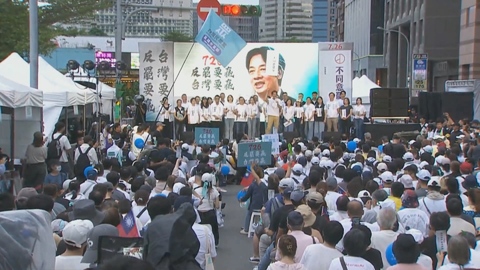 2男蛋砸民進黨招牌遭逮 民眾黨:人民不滿發洩應尊重