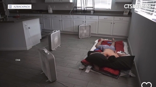 美國網紅挑戰夏天不開冷氣　省下電費將捐出