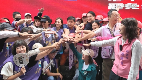 感性牌! 花蓮罷團發「國旗主題」MV 林右昌到場力挺