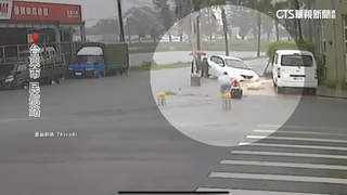 颱風接力+外圍環流！　雨炸台東「車困水中」多地傳災