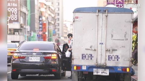 李進勇遭爆濫用公務車 中選會:順路買晚餐未違規