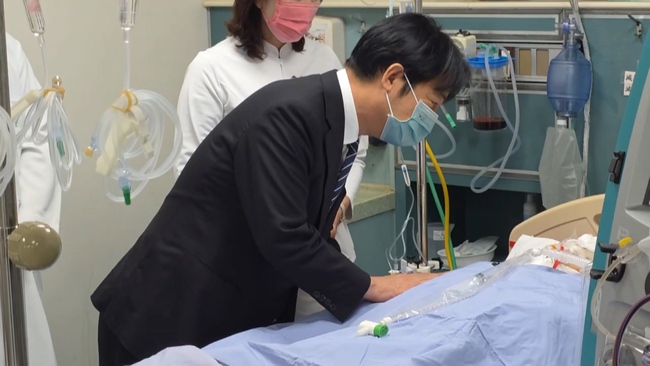 遭電擊台電員工今拔管器捐　賴清德哀悼：將頒褒揚令 | 華視新聞