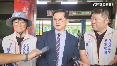 童子賢表態支持罷免傅崐萁 赴花蓮與議長掃街挺罷免