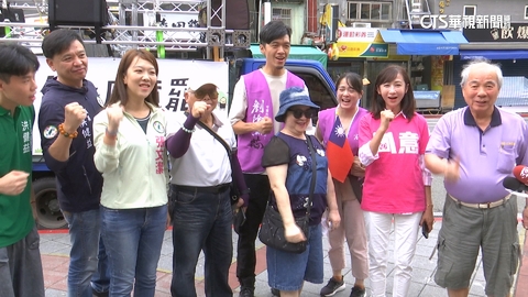 北市綠民代合體罷團車掃 許淑華:最後一哩路共體時艱