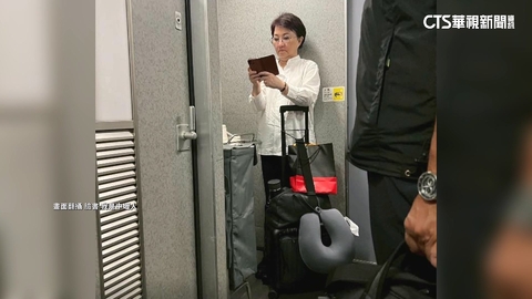 高鐵對號座遇「買自由座的盧秀燕」 王義川:車廂不能站人