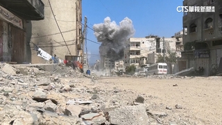 以軍擴大軍事行動　首次轟炸加薩迪爾巴拉市