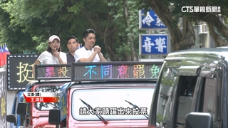 罷免戰成蔣.盧試煉　政途布局「壓力程度」不同