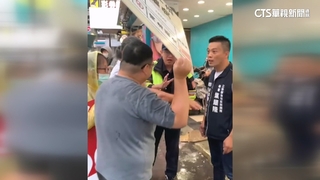 狹路相逢！罷團質疑「製造假車禍」　廖偉翔反控：想製造衝突