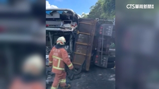 萬里重大車禍！聯結車悚撞國光客運　1死14輕重傷