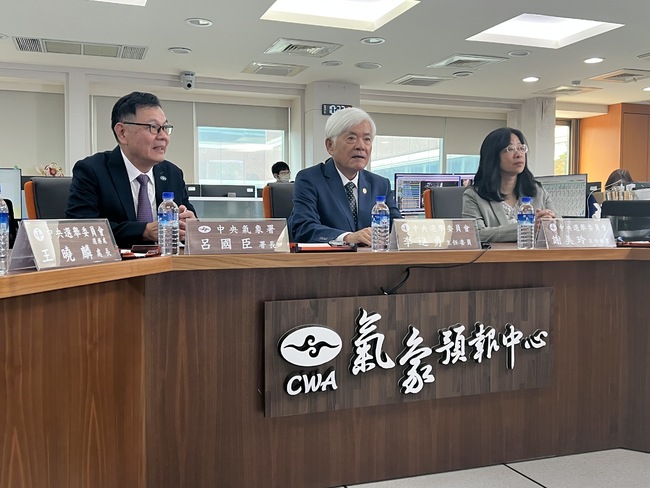 726大罷免投票恐有颱風？　李進勇：若遇颱風假停止辦理 | 華視新聞