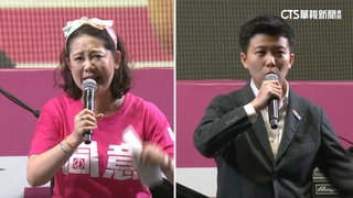 有意角逐北市？　苗博雅.吳思瑤出席多場挺罷掃街