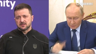 烏俄第3輪談判.烏提議8月底辦領導人峰會　俄沒把話說死