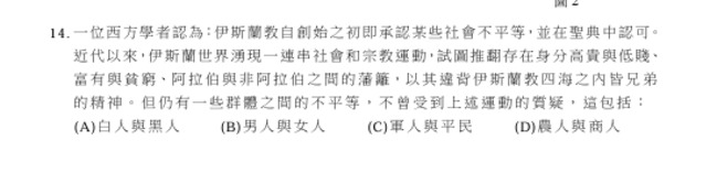 大考中心宣布「分科測驗歷史第14題送分」　認題目用詞「不夠周延」 | 華視新聞